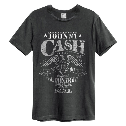 Johnny Cash T Shirt - Eagle Amplified Vintage