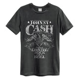 Johnny Cash T Shirt - Eagle Amplified Vintage