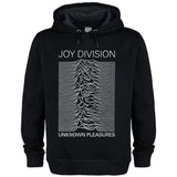 Joy Division Vintage Hoodie - Amplified Unknown Pleasures