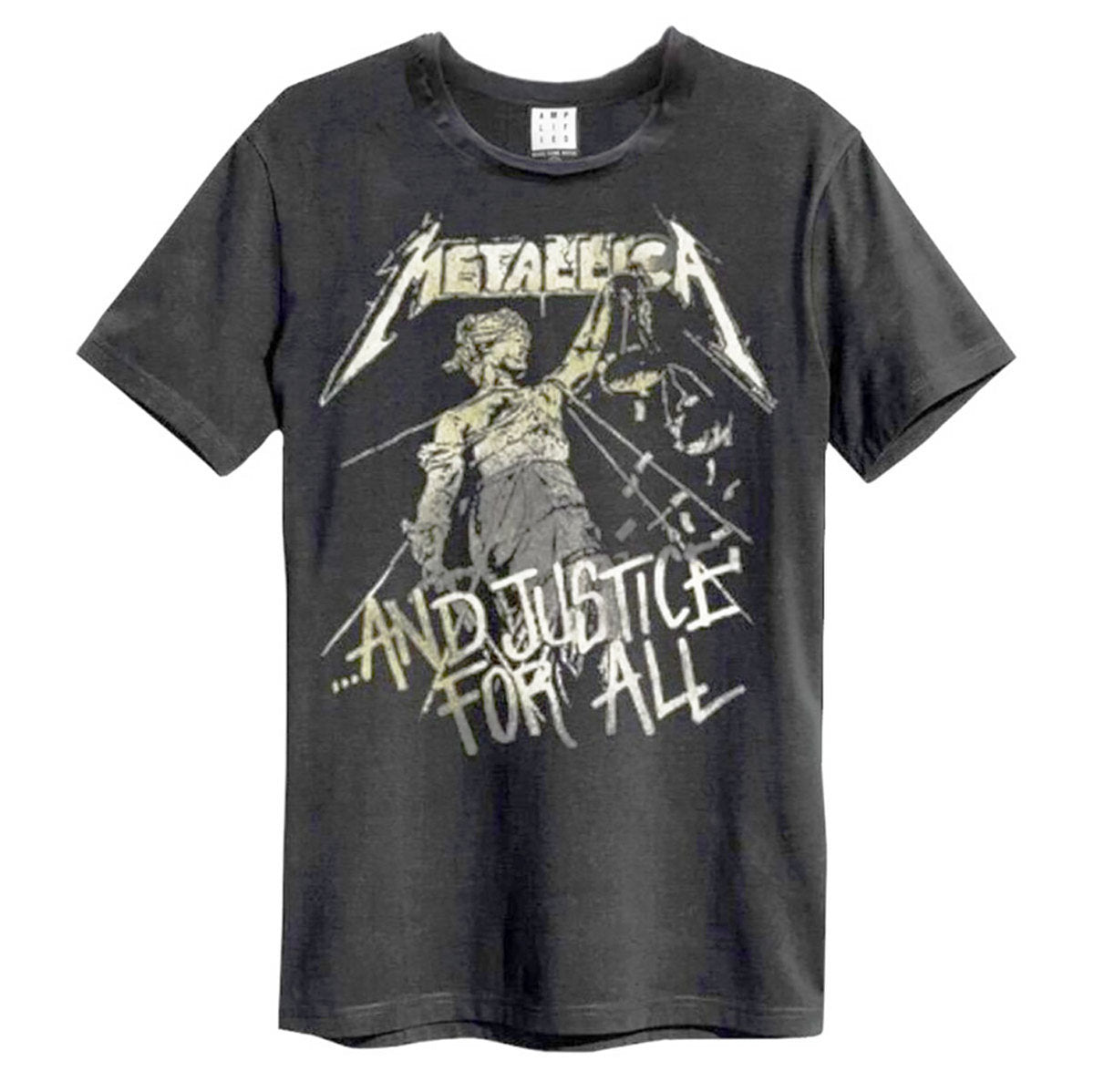 Metallica Amplified Vintage T Shirt - And Justice For All