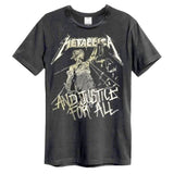 Metallica Amplified Vintage T Shirt - And Justice For All