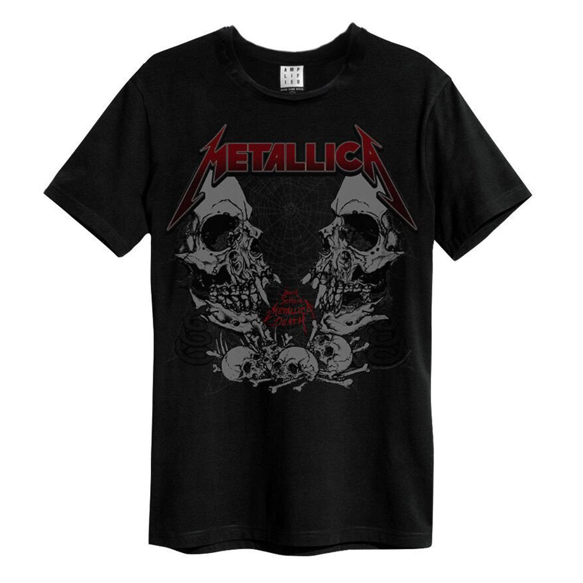 Metallica T Shirt - Birth School Amplified Vintage