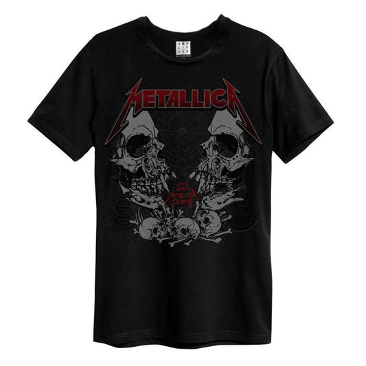 Metallica T Shirt - Birth School Amplified Vintage