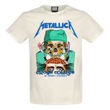 Metallica T Shirt - Crash Course In Brain Surgery Amplified Vintage
