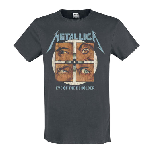 Metallica T Shirt - Eye Of The Beholder Amplified Vintage