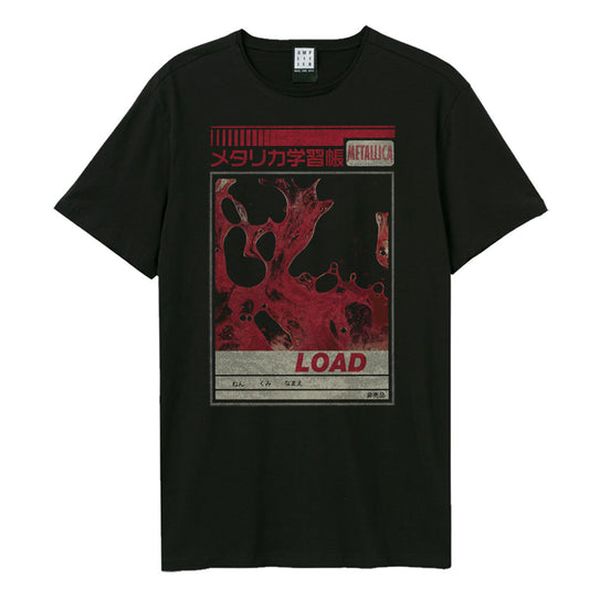Metallica T Shirt - Load Amplified Vintage