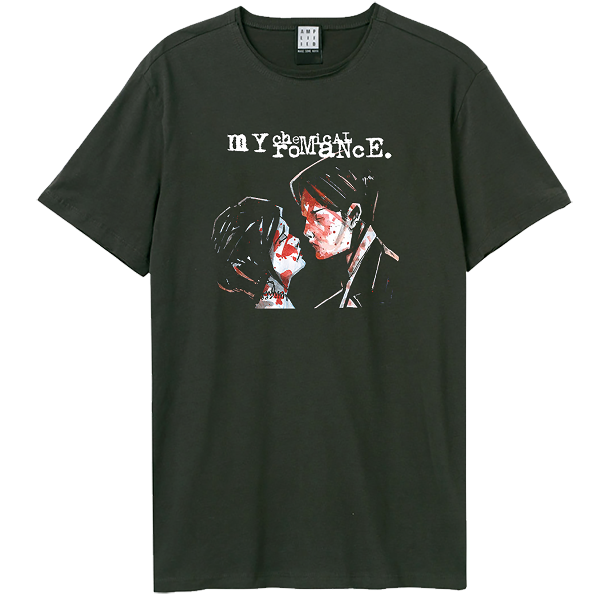My Chemical Romance T Shirt - Three Cheers Amplified Vintage