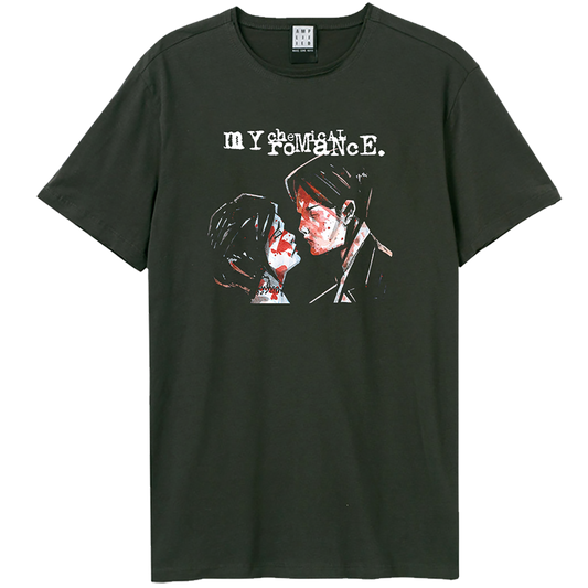 My Chemical Romance T Shirt - Three Cheers Amplified Vintage