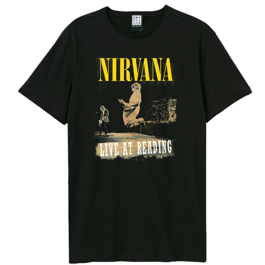 Nirvana T Shirt - Live At Reading
