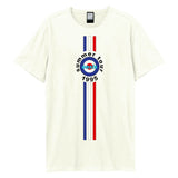 Oasis T Shirt - 1995 Tour Stripes Amplified Vintage