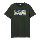 Oasis T Shirt - Camo Logo