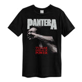 Pantera Amplified Vintage T Shirt - Vulgar Display Of Power