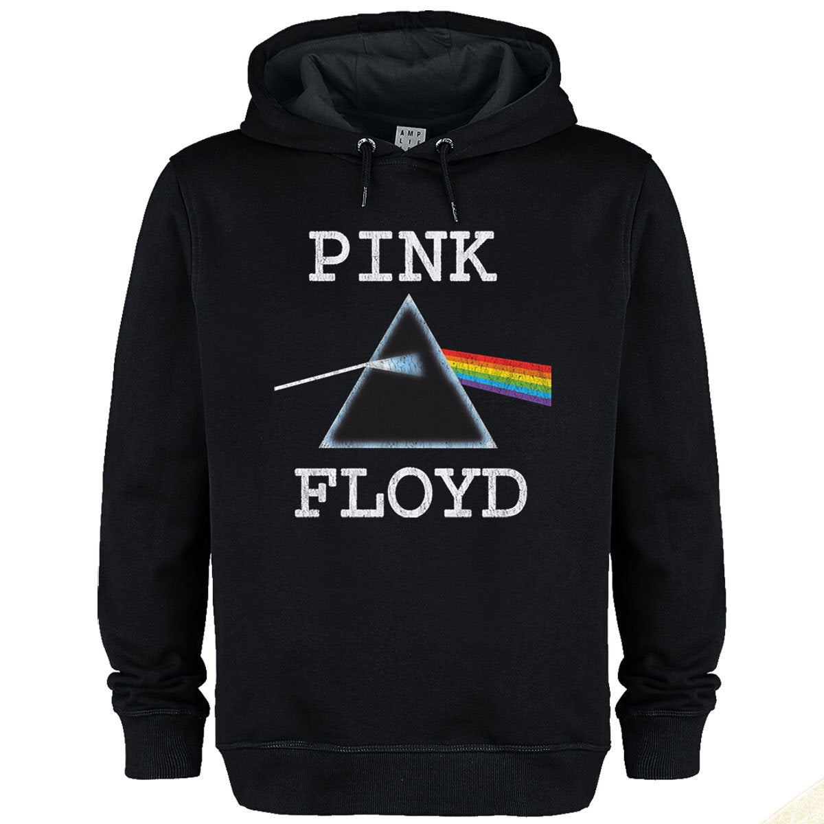 Pink Floyd Vintage Hoodie - Amplified Dark Side Of The Moon