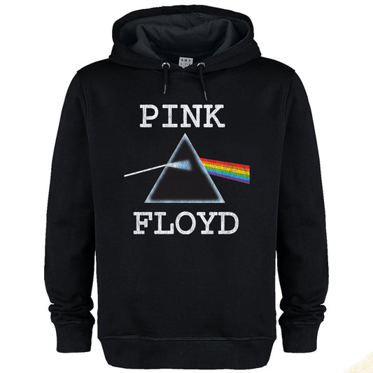 Pink Floyd Vintage Hoodie - Amplified Dark Side Of The Moon