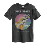 Pink Floyd T Shirt - Wish You Were Here Amplified Vintage