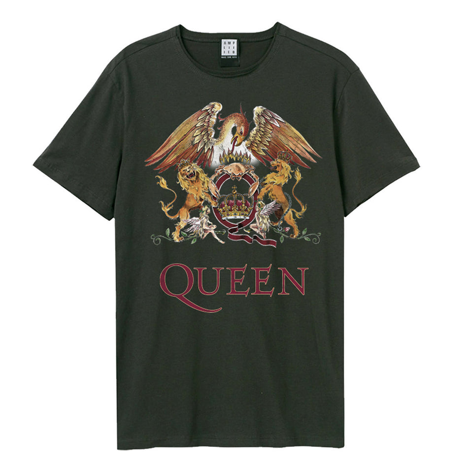 Queen T Shirt Royal Crest Amplified Vintage Buy Now For 29 99 