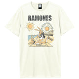 Ramones T Shirt - Rockaway Beach Amplified Vintage