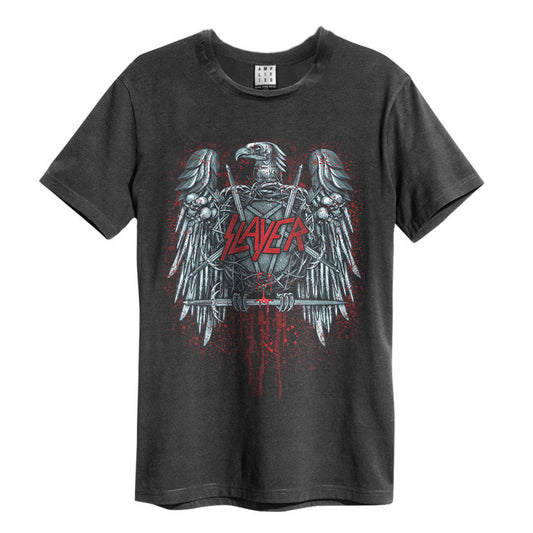 Slayer Amplified Vintage T Shirt - Ammunition Eagle