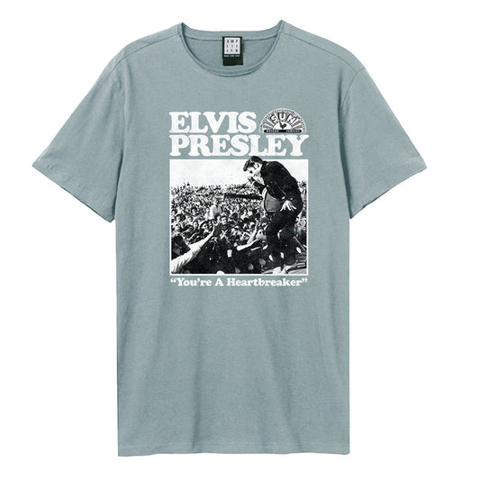 Sun Records Amplified Vintage T Shirt - Heartbreaker