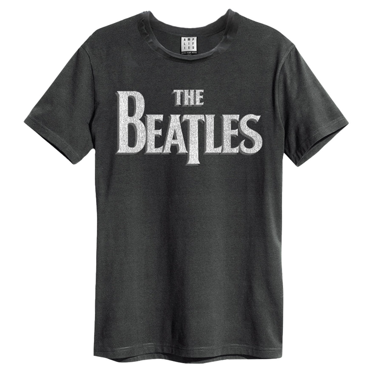 The Beatles  T Shirt -  Logo Amplified Vintage