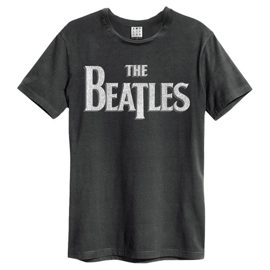 The Beatles  T Shirt -  Logo Amplified Vintage