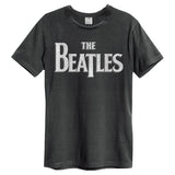The Beatles  T Shirt -  Logo Amplified Vintage