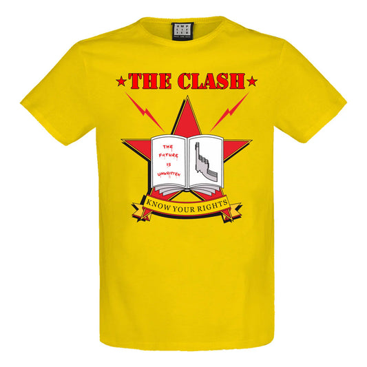 Clash T Shirt - Know Your Rights Amplified Vintage