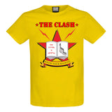 Clash T Shirt - Know Your Rights Amplified Vintage