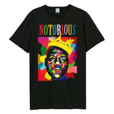 Notorious Big Amplified Vintage T Shirt - Geo Crown