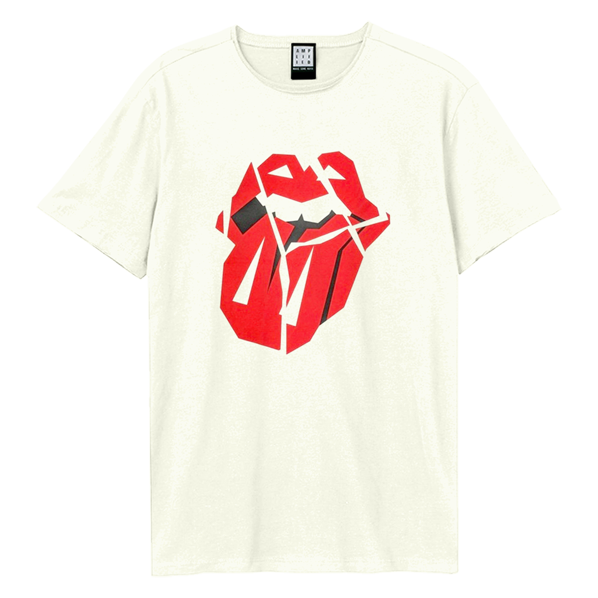 The Rolling Stones T Shirt - Hackney Diamonds Tongue Amplified Vintage
