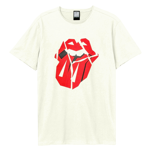 The Rolling Stones T Shirt - Hackney Diamonds Tongue Amplified Vintage