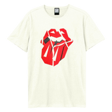 The Rolling Stones T Shirt - Hackney Diamonds Tongue Amplified Vintage