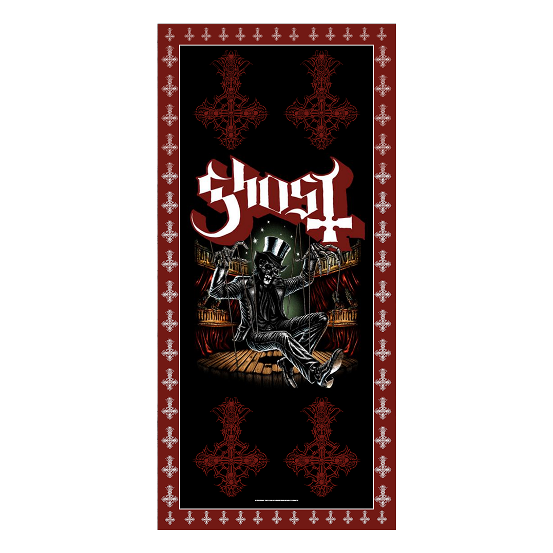 Rocksax Ghost Towel - String Man | Buy Now For 34.99