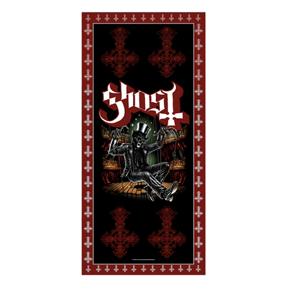 Rocksax Ghost Towel - String Man | Buy Now For 34.99