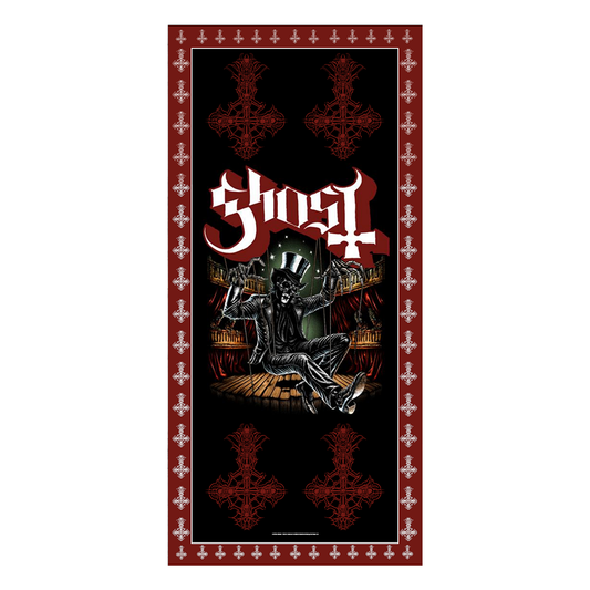 Rocksax Ghost Towel - String Man | Buy Now For 34.99