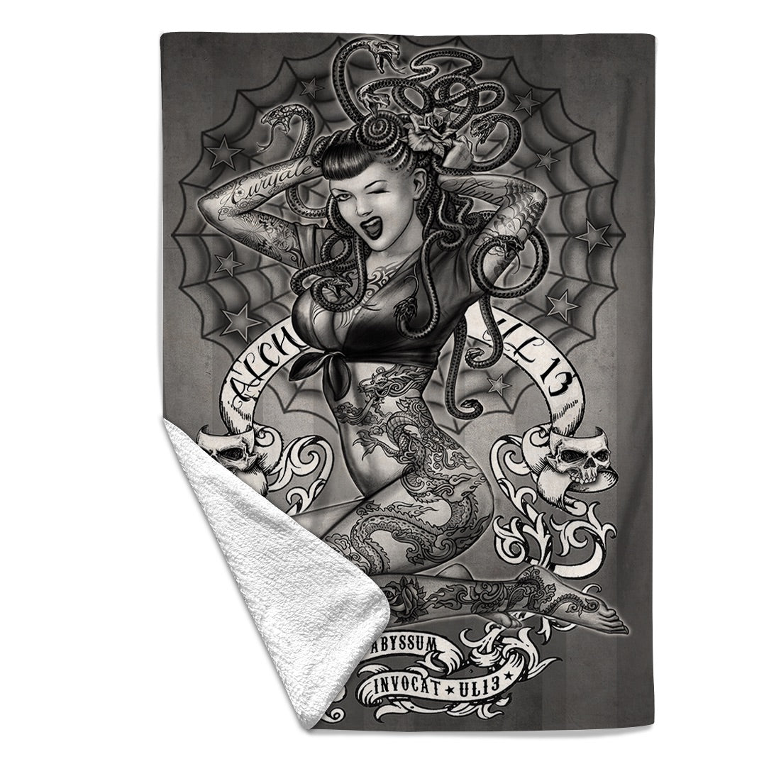Rocksax X Alchemy Blanket - If Looks Could Kill 2 | Buy Now For 54.99