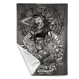 Rocksax X Alchemy Blanket - If Looks Could Kill 2 | Buy Now For 54.99