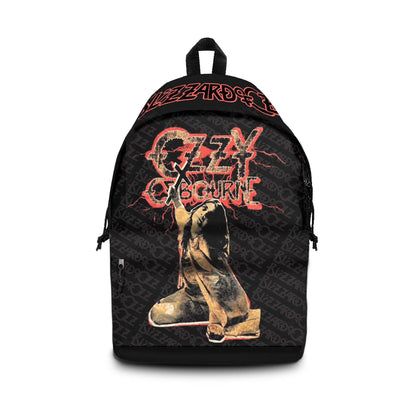 Rocksax Ozzy Osbourne Mini Daypack - Blizzard of Oz | Buy Now For 29.99