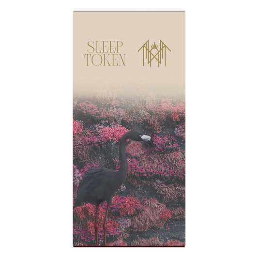 Rocksax Sleep Token Beach Towel - Even In Arcadia Cover | Buy Now For 34.99