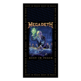 Rocksax Megadeth Towel - Rust In Peace | Buy Now For 34.99
