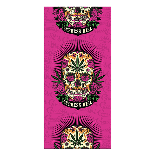 Rocksax Cypress Hill Beach Towel - Tequila Sunrise White | Buy Now For 34.99
