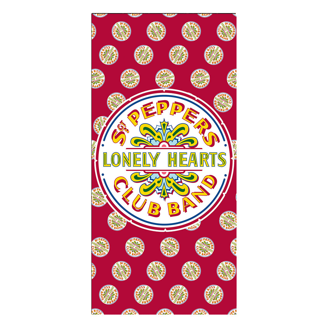 Rocksax The Beatles Beach Towel - Sgt Peppers | Buy Now For 34.99