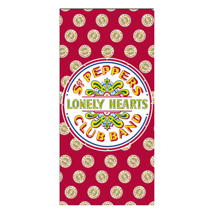 Rocksax The Beatles Beach Towel - Sgt Peppers | Buy Now For 34.99