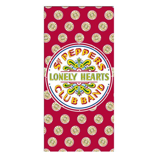 Rocksax The Beatles Beach Towel - Sgt Peppers | Buy Now For 34.99