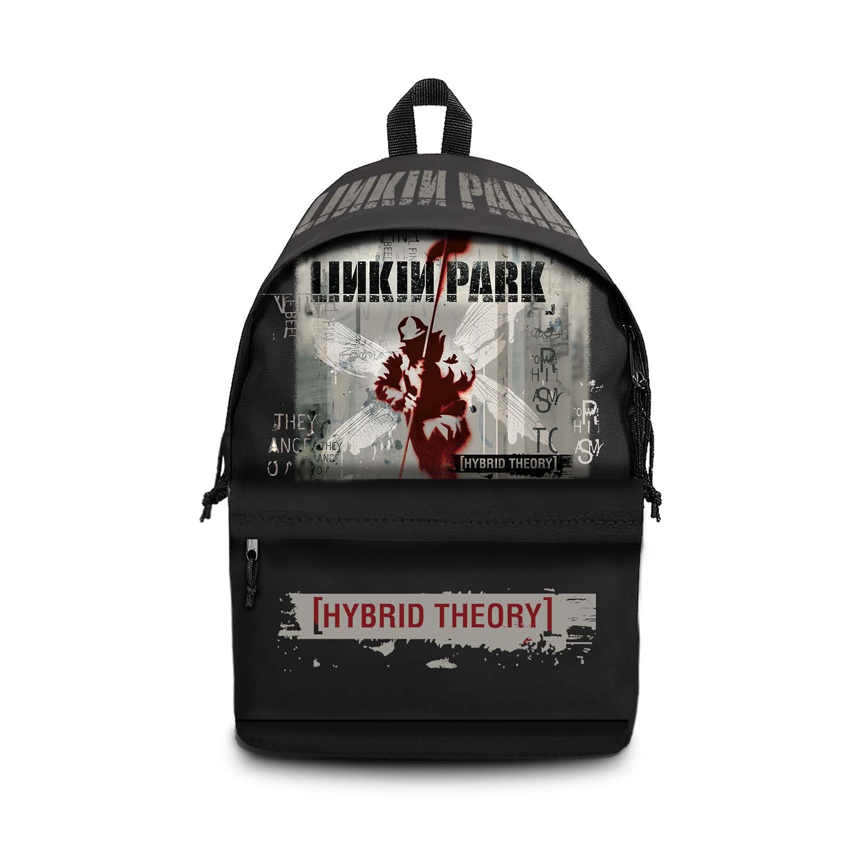 Rocksax Linkin Park Daypack - Hybrid Theory | Buy Now For 39.99