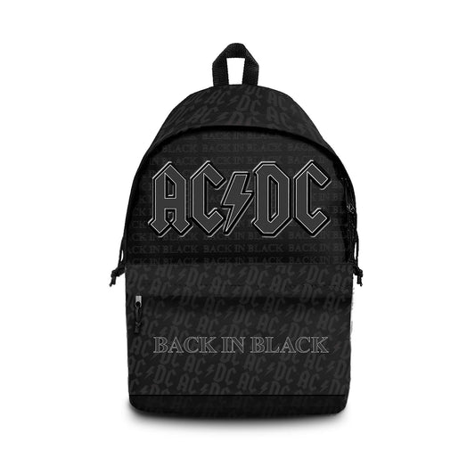 Rocksax AC/DC Daypack - Back In Black | Buy Now For 39.99