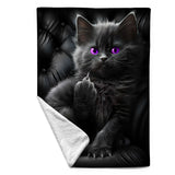 Rocksax Spiral Blanket - Cattitude | Buy Now For 39.99