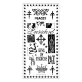 Rocksax President Beach Towel - King Of Terrors | Buy Now For 34.99