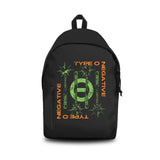Rocksax Type O Negative Graphic Daypack - Spiked Club | Buy Now For 39.99