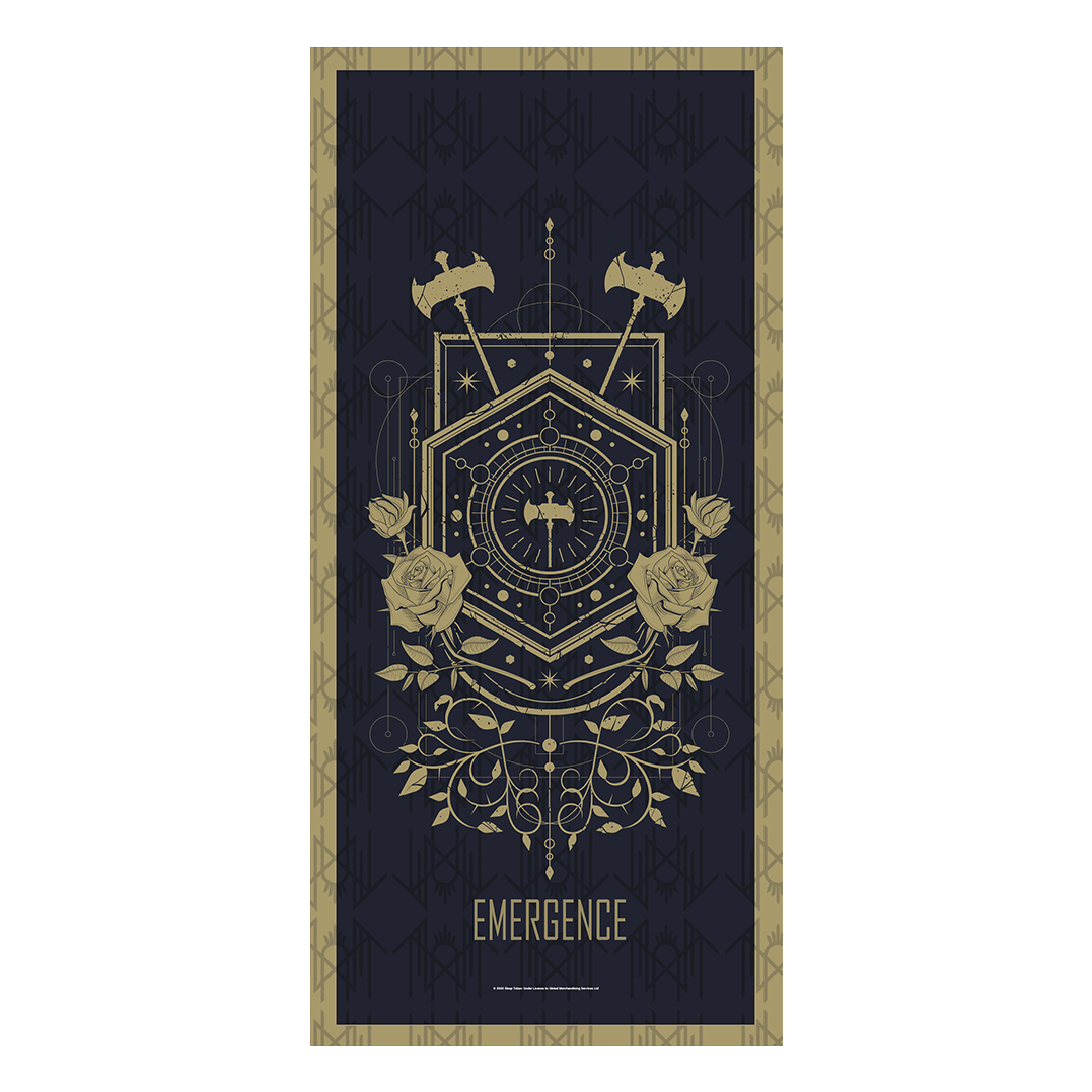 Rocksax Sleep Token Beach Towel - Emergence | Buy Now For 34.99